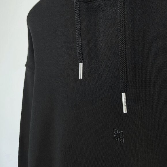 Givenchy: RARE Embroidered 4G Chito Boy Graffiti Bandana Hoodie SS22 - Picture 9 of 13